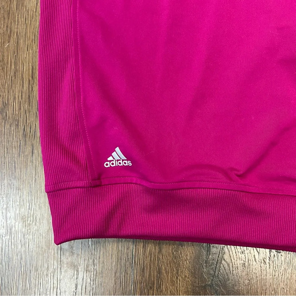 Adidas Golf Club Zip Vest SZ MED - Picture 5 of 6